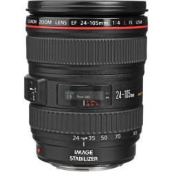 Canon EF 24-105mm f/4 L is USM Lens Full Frame (EF Mount)