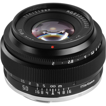 TTArtisan 50mm f2.0 Micro Four Thirds