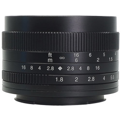 7artisans 50mm f1.8 MFT Mount