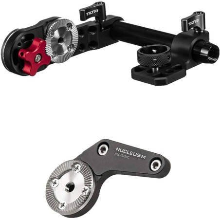 Tilta Nucleus-M Hand Unit Monitor Bracket + Arri Standard Rosette Adapter