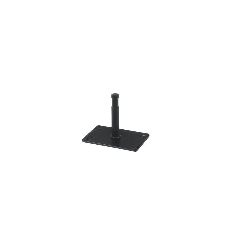 Wall Plate cinelight with Spigot 16 mm Pin - 60 mm