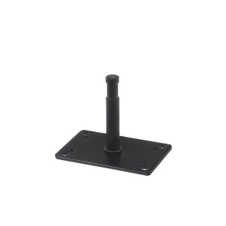 Wall Plate cinelight with Spigot 16 mm Pin - 60 mm
