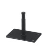 Wall Plate cinelight with Spigot 16 mm Pin - 60 mm