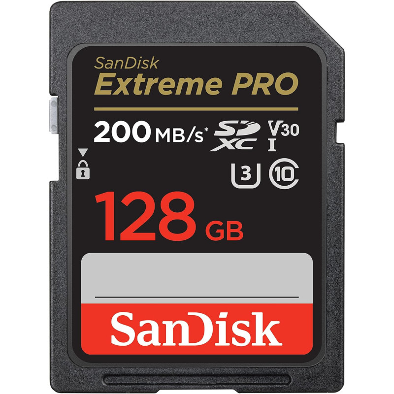 SDXC SanDisk Extreme Pro 128GB