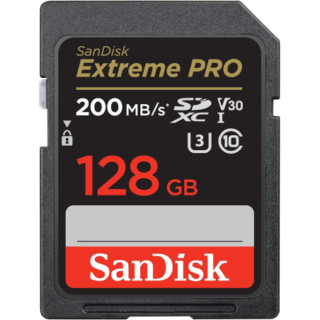 SDXC SanDisk Extreme Pro 128GB