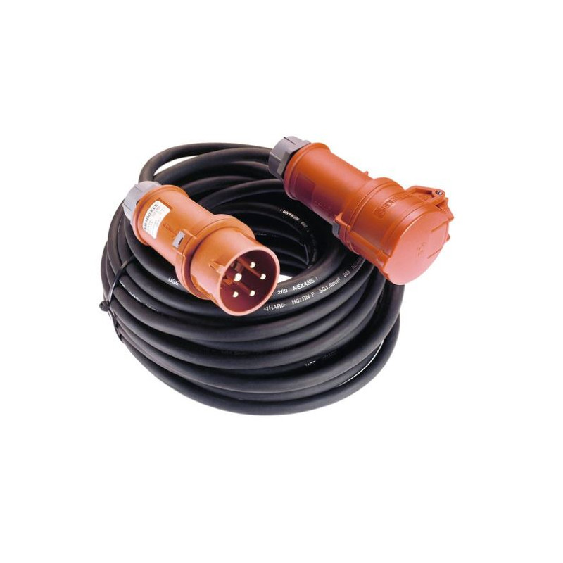 Extension Cable 380V 32A 25m