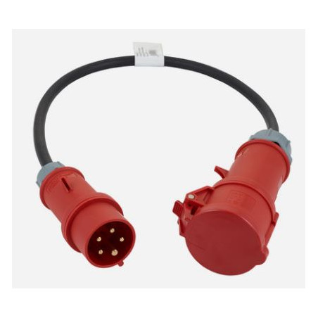 CEE Adapter 16A-32A 2m