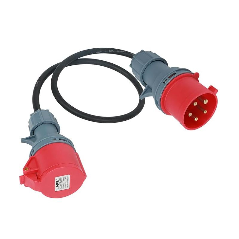 CEE Adapter 32A-16A 3.5m