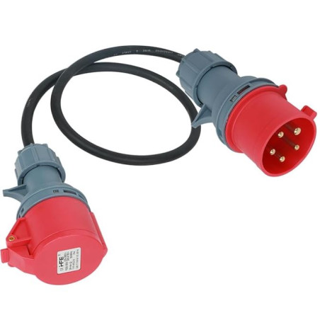 CEE Adapter 32A-16A 3.5m