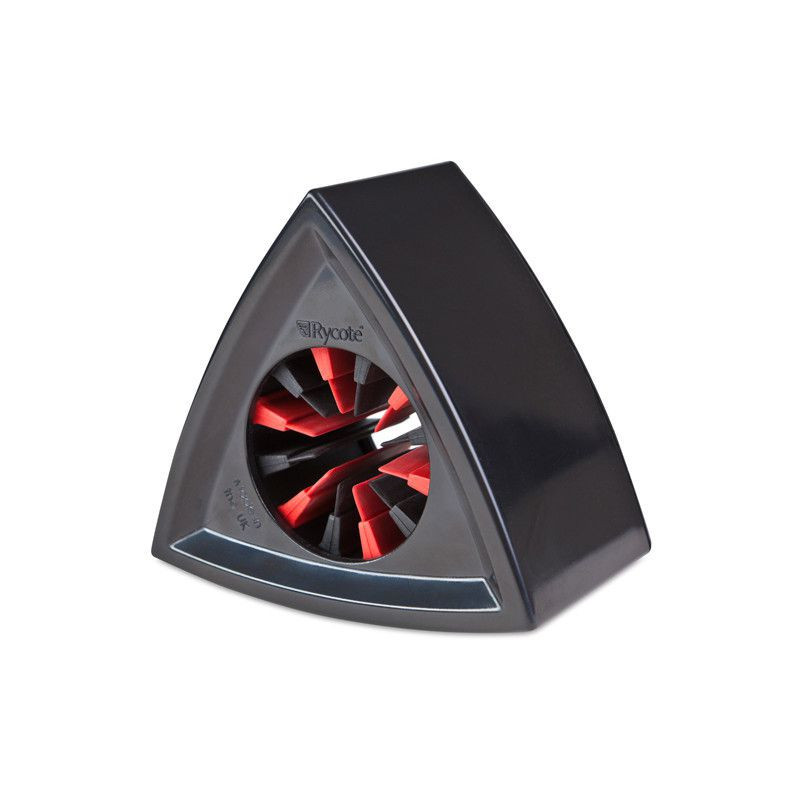 Rycote Triangular Black Mic Flag