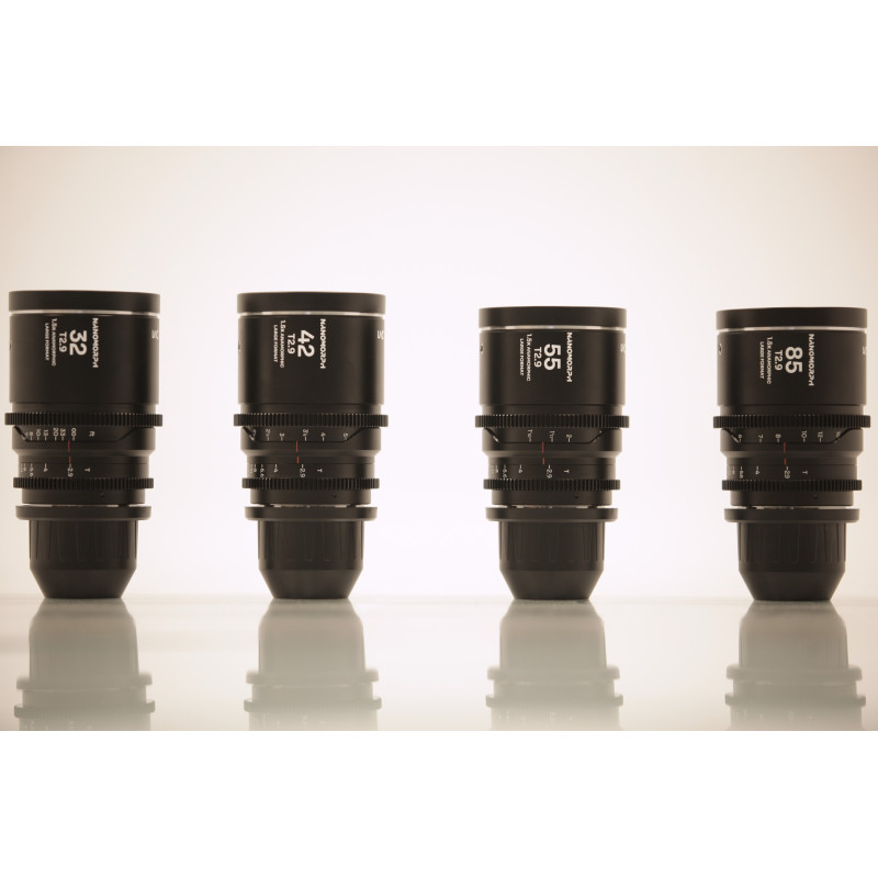 Laowa Nanomorph 1.5X LF Anamorphic Series