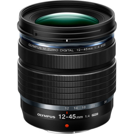 Olympus M.Zuiko Digital ED 12-45mm f/4 PRO Lens (MFT Mount)