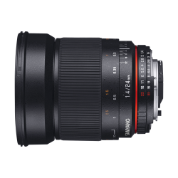 Samyang 24mm F1.4 ED AS IF UMC - Full Frame (EF Mount)