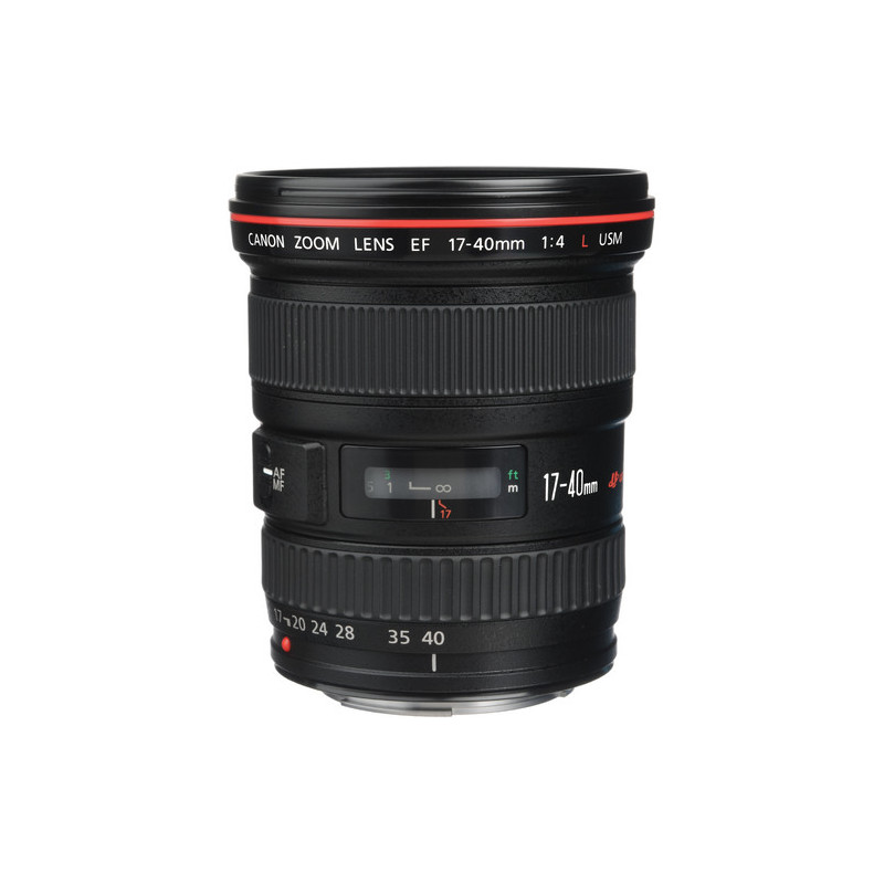Canon EF 17-40mm f/4L USM Lens - Full Frame (EF Mount)